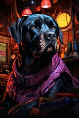 Obraz premium Neapolitan Mastiff dog