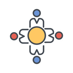 Work Culture Vector Icon
