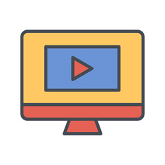 Campaign Monitor Vector Icon