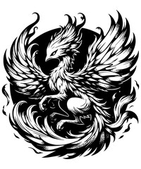 Phoenix Fire Bird