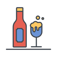 Beer Vector Icon
