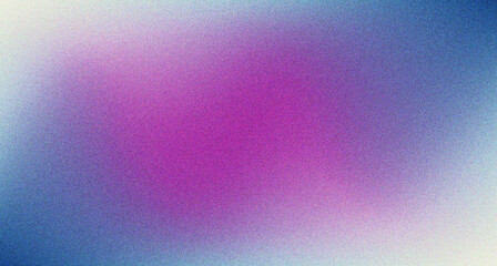 Abstract blue purple  grain texture, blur abstract background. Grainy Textured Gradient background and cover, banner design template