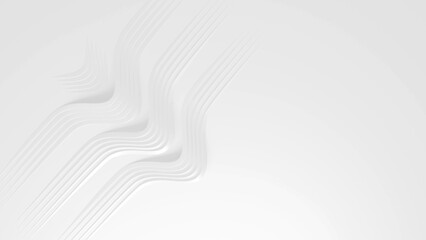 Minimalist White Color Abstract Background for Sleek and Elegant Designs