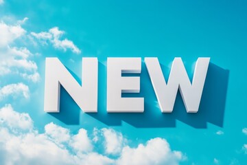 Fototapeta premium New Beginning Fresh Start