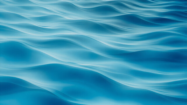 Soft Blue Tides