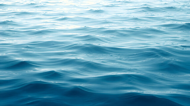 Soft Blue Tides