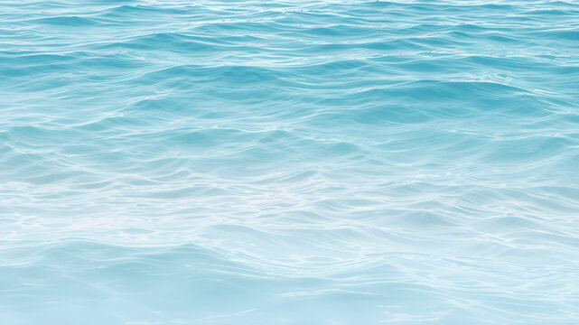 Soothing Azure Currents