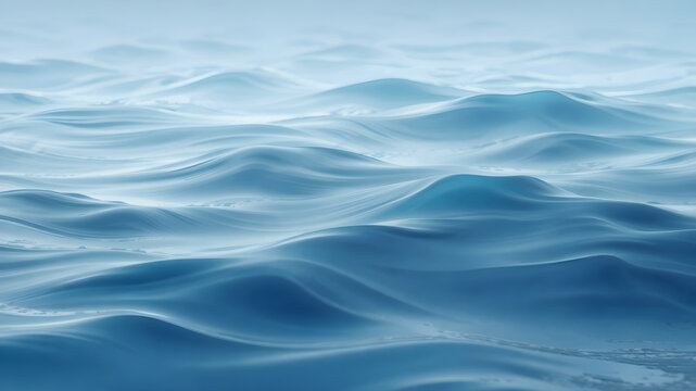 Soothing Azure Currents