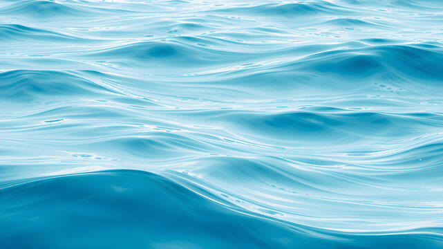 Blue Serenity Waves