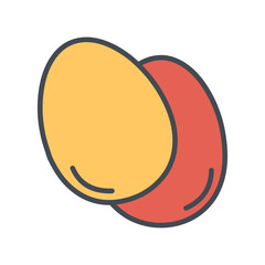 Egg Vector Icon