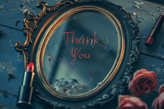 Thank You in the Mirror