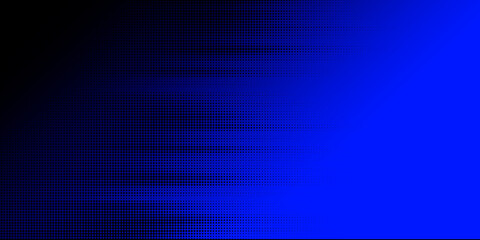  black and blue halftone speed pattern background, blue abstract background