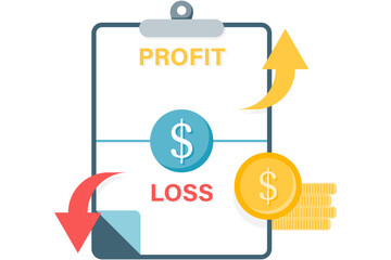 Obraz premium income statement