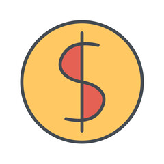 Dollar Vector Icon