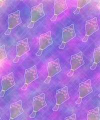 Colorful floral pattern background