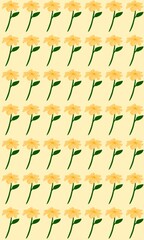 Colorful floral pattern background