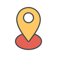 Geotargeting Vector Icon