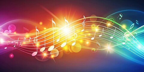 Fototapeta premium Energizing and Soothing Music Playlist to Elevate Mood and Motivation