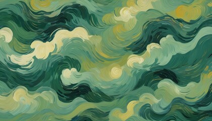 Fototapeta premium abstract, wallpaper, waves, brushstrokes, flow, texture, movement, fluid, pattern, swirls, organic, art, dynamic, background, painting, modern, seamless, energy, artistic, decor, wall, harmony, smooth