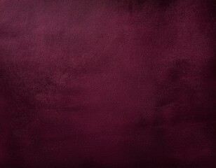 Elegant dark aubergine grunge texture with velvety feel, ideal as a burgundy banner background with uneven texture and space for text.