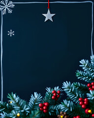 Chalkboard Christmas 