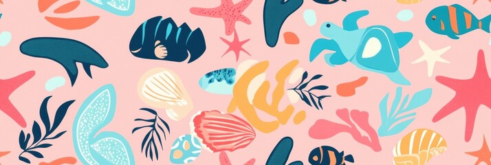 Obraz premium Beautiful jellyfish closeup view. Artistic illustration