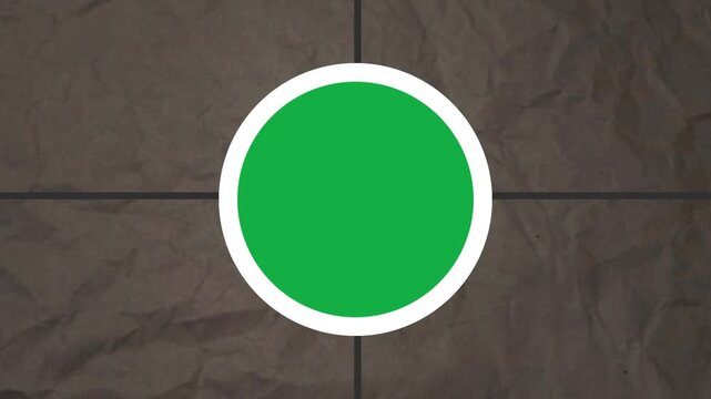 Countdown timer animation with old film paper texture screen. Countdown, Old film movie timer countdown, 4k  countdown video.