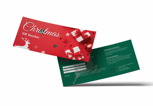 Christmas Gift Voucher