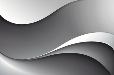 black abstract background with wave