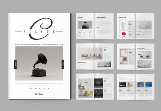 Modern Product Catalog