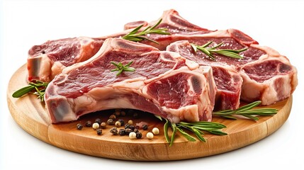 T-bone beef cut steak meat pork
