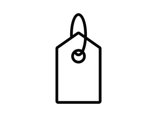 shopping tag, discount coupon vector illustration on transparent background