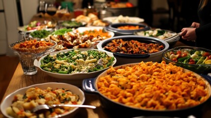 The social aspect of eating can transform any meal into a celebration.