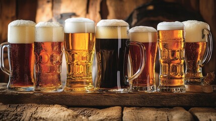 The tradition of beer brewing dates back centuries