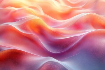 Obraz premium Abstract colorful wavy background with soft light.