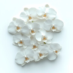 Fototapeta premium Phalaenopsis orchids, also known as 