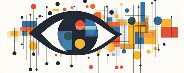 Obraz premium Data Visualization Concepts for Credit Risk Analytics