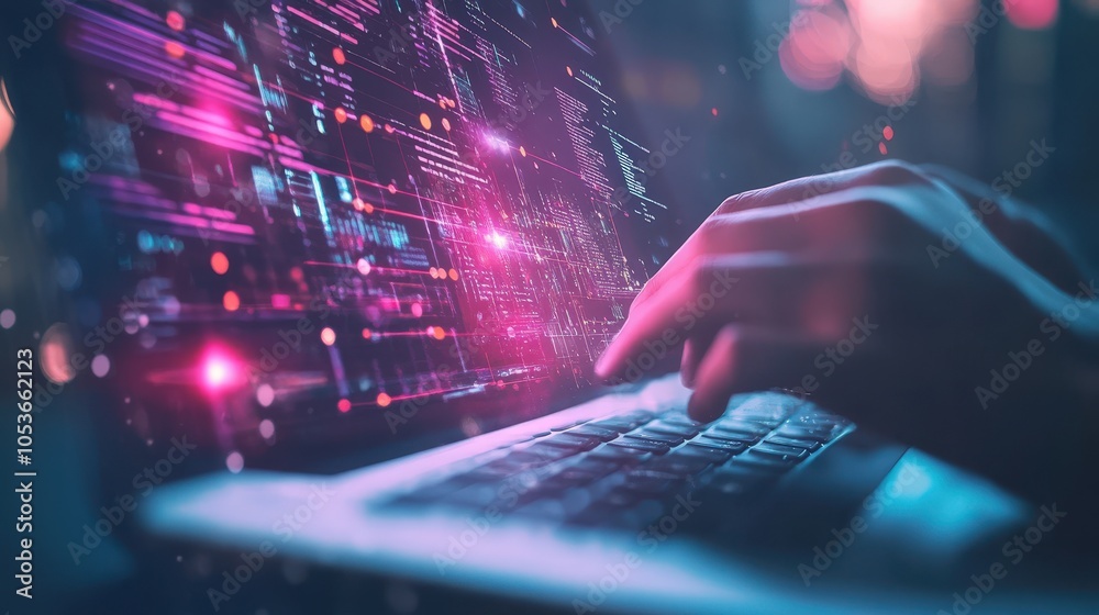 Poster the use of iot in digital transformation enables businesses to collect real-time data from connected