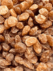 Obraz premium Background texture of raisins. Mockup, wallpapers