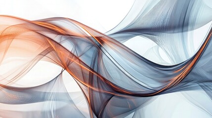 Naklejka premium Corporate abstract background with intricate lines and shapes, symbolizing the complexity and structure of insurance