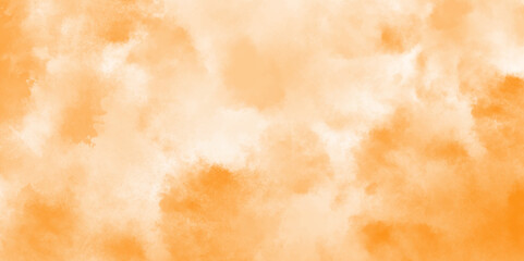 Abstract orange watercolor background. hand painted vector illustration. background.hand-drawn paper illustration diagonal gradient of white,Water vapor.	
