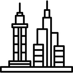 Skyline Icon