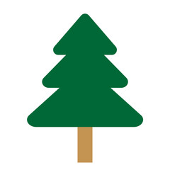 크리스마스 트리 아이콘	
