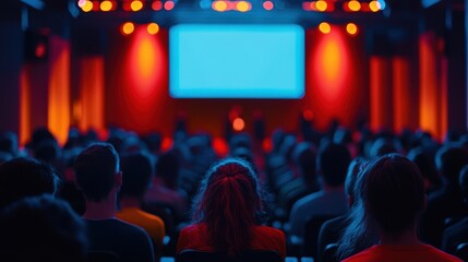 The Audience at Conference Event
