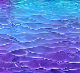 Obraz premium Purple Wave background art in dark pink shades.Watercolor drawing bright colorful splashes, modern futuristic texture, canvas for background.generative ai