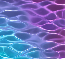 Obraz premium Purple Wave background art in dark pink shades.Watercolor drawing bright colorful splashes, modern futuristic texture, canvas for background.generative ai