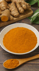 ターメリックパウダー(ウコン)　イメージ