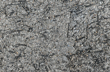 Texture cement floor with black stain