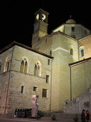 Vicoli Citt&agrave; di Castello Umbria Cielo