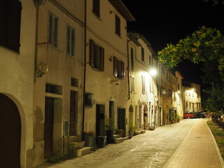 Vicoli Città di Castello Umbria Cielo